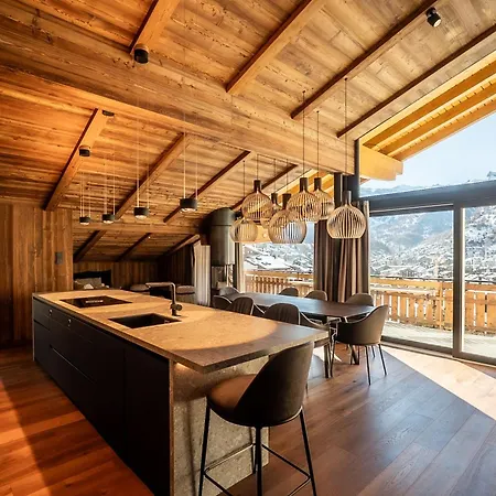 Viscaria Penthouse With Amazing Matterhorn View Apartman