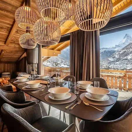 Appartement Viscaria Penthouse With Amazing Matterhorn View Zermatt