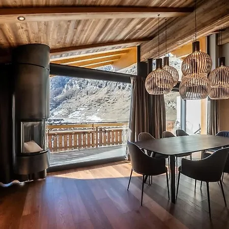 Viscaria Penthouse With Amazing Matterhorn View Zermatt