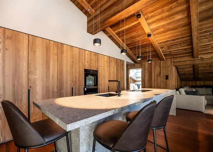 Viscaria Penthouse With Amazing Matterhorn View Apartman Zermatt