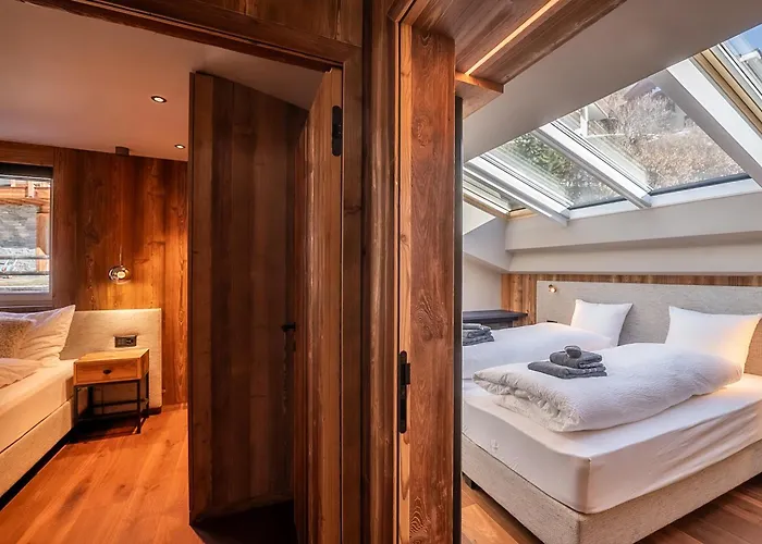 Viscaria Penthouse With Amazing Matterhorn View Zermatt