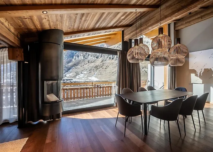 Apartman Viscaria Penthouse With Amazing Matterhorn View