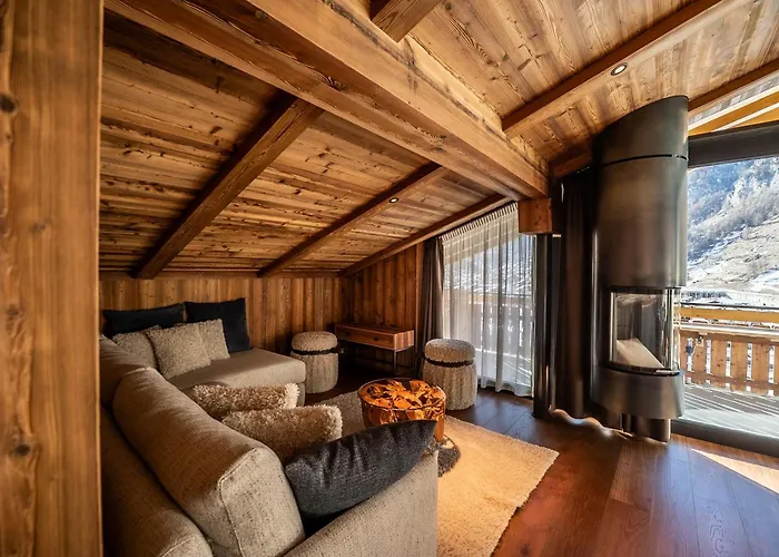 Viscaria Penthouse With Amazing Matterhorn View Apartman Zermatt