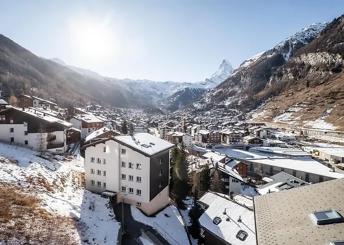 Viscaria Penthouse With Amazing Matterhorn View *