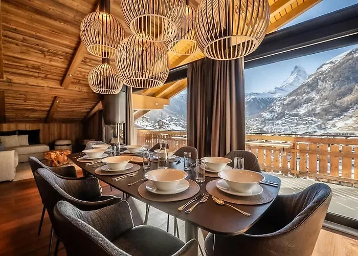 Appartamento Viscaria Penthouse With Amazing Matterhorn View Zermatt
