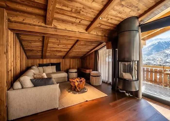 Viscaria Penthouse With Amazing Matterhorn View *