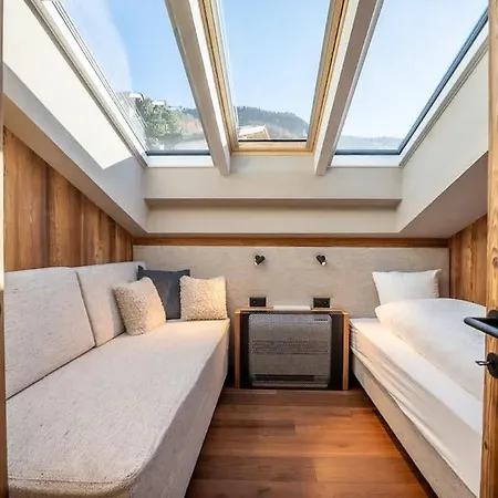 Viscaria Penthouse With Amazing Matterhorn View 公寓 采尔马特