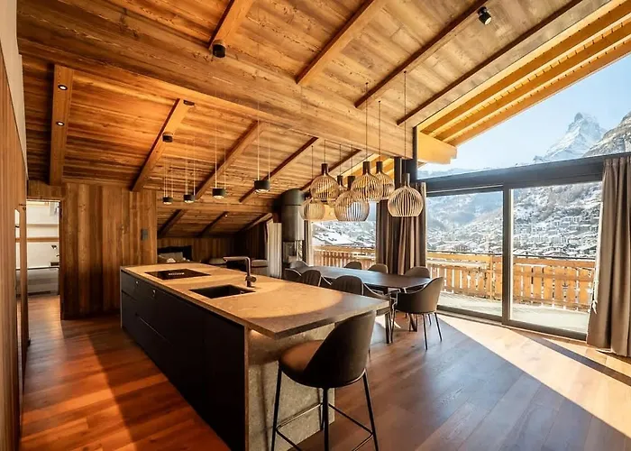 Viscaria Penthouse With Amazing Matterhorn View * 采尔马特